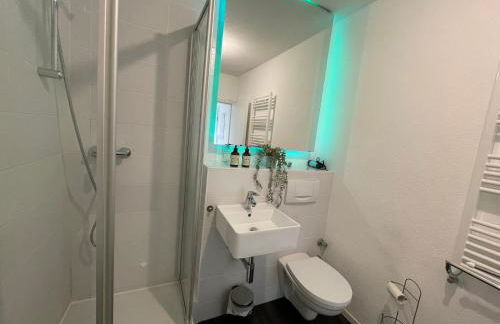 Sonniges Apartment, W-lan, Parkplatz, Autobahnnah, S-Bahn , Messe - Foto 10