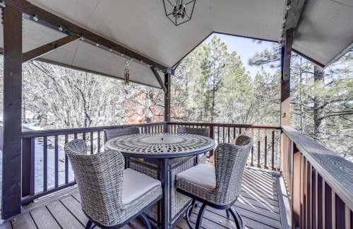 Deck and Scenic Views Munds Park Cabin! - Foto 22