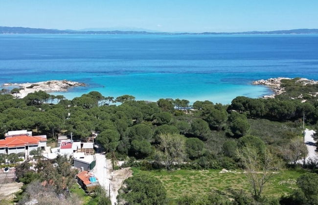 Stylish Maisonette With 3 Bedrooms in Vourvourou, Greece - Foto 1