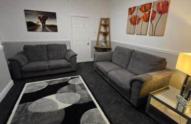 Levy Nook House 1 bed apartment 5 minute walk to Stockton town centre & Free Parking - Foto 18