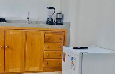 Flat 3 com cama queen e ar-condicionado, perto do Parque da cidade - Foto 29