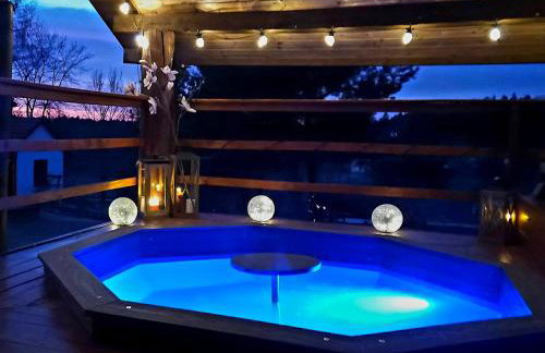 Agroturystyka Stara Huta - Domek Boho - Foto 3