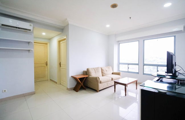 Homey 2Br With Extra Room At Taman Beverly Apartment - Foto 14