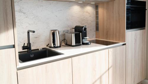 Yachthafen Barth - Ferienwohnung und Penthouses - Foto 4, stove