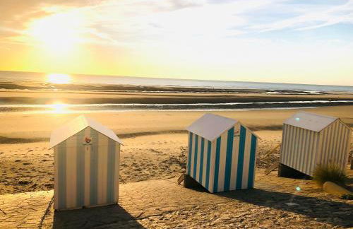 L'Escapade - Hardelot Plage - Parking Privé - Foto 10