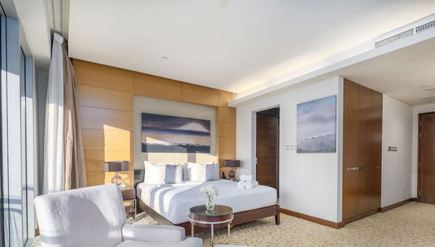 LUX The EMAAR Fashion Avenue Studio 2 - Foto 4, Zona de estar