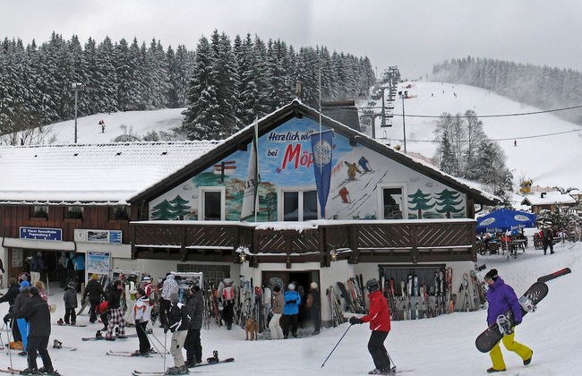 Holiday Home in Mielinghausen Near ski Area - Foto 39