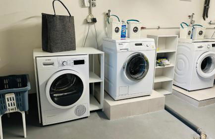 HARMONY "1" stylishes 4-Zimmer Apartment EG Terrasse Garten Parkplatz - Foto 26