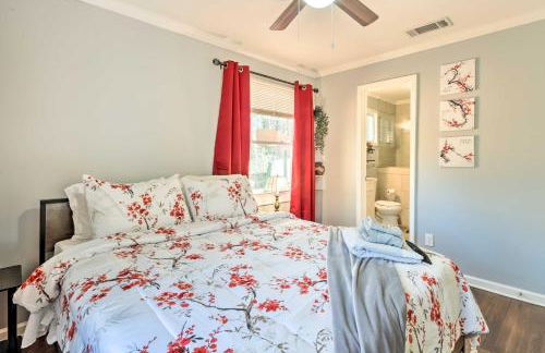 Fire Pit and Deck Atlanta Home about 8 Mi to Dwtn! - Foto 23