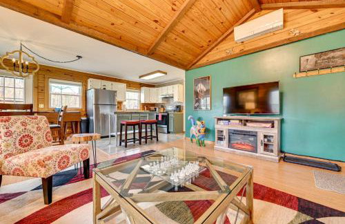 High Peak Heaven Cozy Log Cabin on 1 Acre! - Foto 12