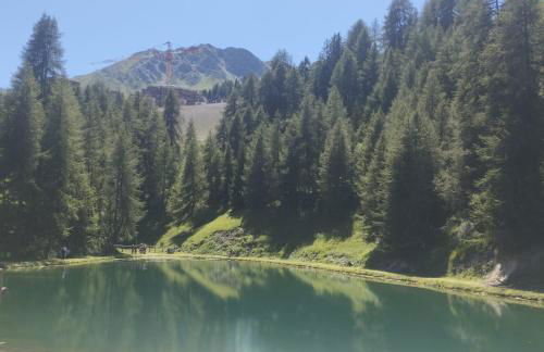Studio transformé en 2 pièces avec cloison amovible sur La Plagne Bellecôte - Foto 34