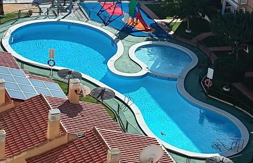 Apartamento con piscina y pista de tenis a un paso de la playa - Photo 31