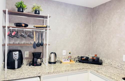 Flat Itaborai · Toque a campainha A908 Flat Luxo completo Centro - Foto 32