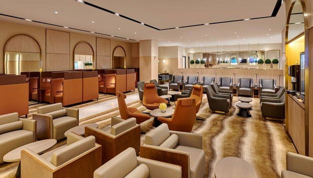 Plaza Premium Lounge dans les Départs intérieurs du Terminal 1 - Billet - Photo 4