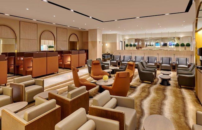 Plaza Premium Lounge dans les Départs intérieurs du Terminal 1 - Billet - Photo 4