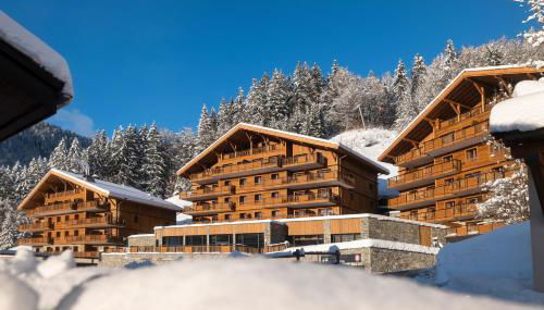 MGM Hôtels & Résidences - Résidence Chalets de Joy - Foto 2