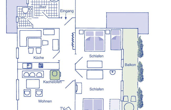 Oberrain in het "vakantiehuis Schenk" - Foto 11