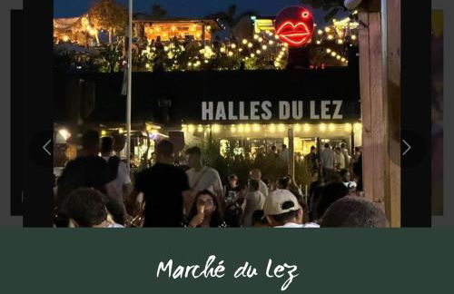 Appt aux Arceaux, Montpellier Centre, balcon, wifi, parking, Netflix - Photo 29