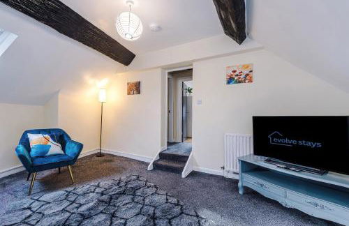 Charming Grade II Listed Apartment, Sleeps 4 in Shropshire - Foto 45