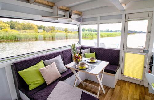 Hausboot FIONA im Yachthafen Berlin-Schmöckwitz auf der Spree und dem Müggelsee von Anfang April bis Ende Oktober - Photo 7