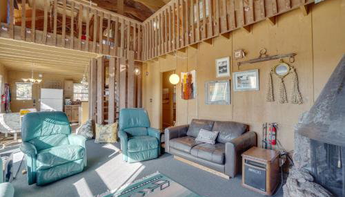 Red Feather Lakes Cabin with Deck and Views! - Foto 5