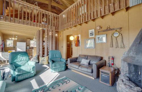 Red Feather Lakes Cabin with Deck and Views! - Foto 5