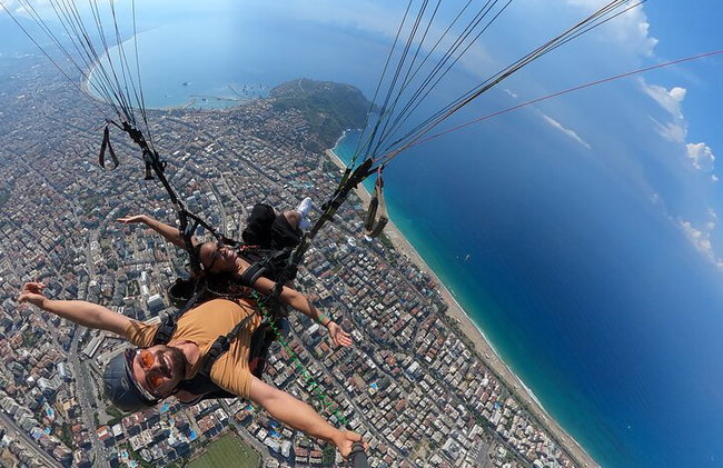 Alanya Parapente: Tu destino es el cielo - Foto 5