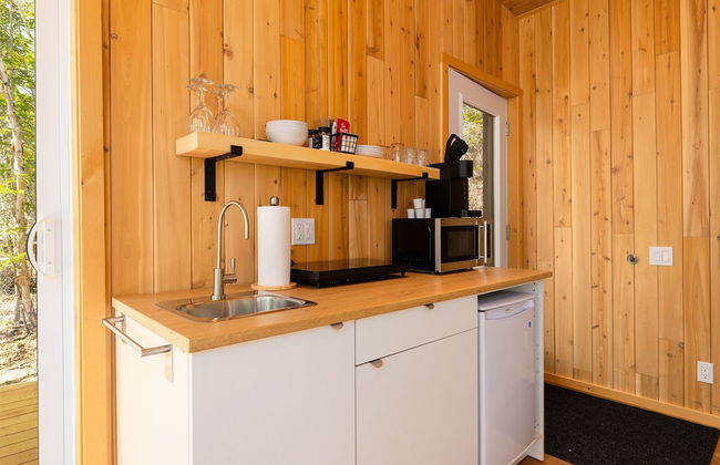 Tanières Microchalets - Photo 20