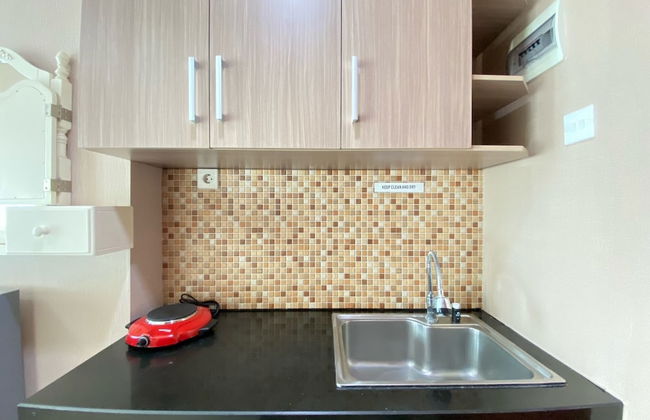 Bohemian Studio Room Taman Melati Jatinangor Apartment - Foto 6