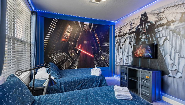 Chic 5bed Home Close to Disney Parks - Foto 4, Habitación