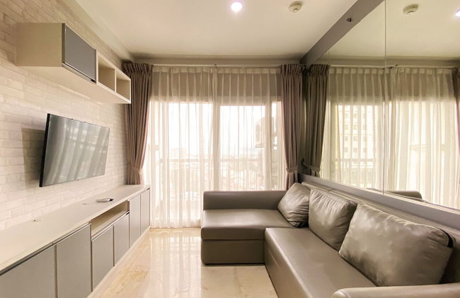 Cozy Stay And Serene Designed 2Br At Braga City Walk Apartment - Foto 21