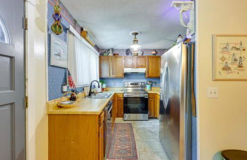 Wilmington Getaway Near Carolina Beach Boardwalk! - Foto 6