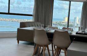 Apartamento de Luxo com vista para o Mar no Parque do Cais - Foto 21