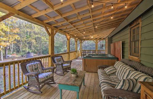 Tubes & Outdoor Games: North Georgia Mtn Retreat - Foto 1