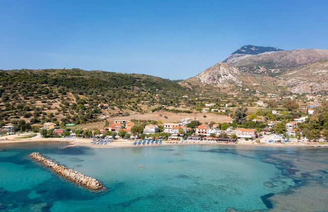 Villa Peach Large Private Pool Walk to Beach Sea Views A C Wifi Car Not Required - 2181 - Foto 22