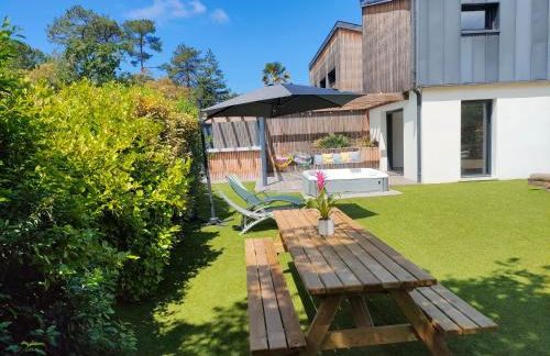 La VILLA OCEAN AVEC SPA et PISCINE - Les GITES DE CAMPARAN - Foto 24