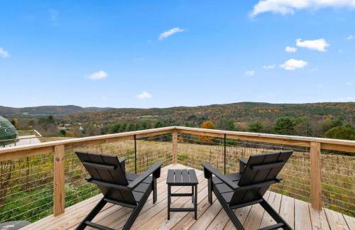 Catskills Glamping at 'The Deer Dome' in Franklin - Foto 19