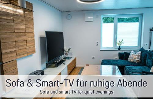 FeWo-Riegel Illertissen - Allgäu nah an A7 & Legoland, WLAN, Küche & Parkplatz direkt am Haus - Foto 5