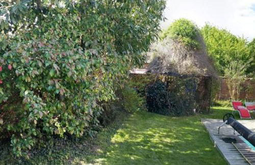 Studio dans propriété avec piscine chauffée - Foto 10