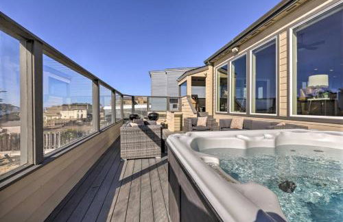 Remodeled Home with Spa and Deck Walk to Dillon Beach - Foto 27