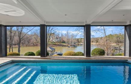 Luxury Lakefront Stay Private Dock, Indoor/outdoor Pool The Retreat - Foto 119