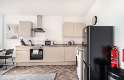 Spacious 1 Bed Apartment in Central Wrexham - Foto 12