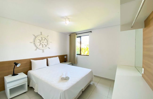 Flats à beira-mar no Carneiros Beach Resort - Foto 37