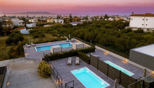 Limi Deluxe Sea View Suites - Private Pools - Photo 5, sunbed