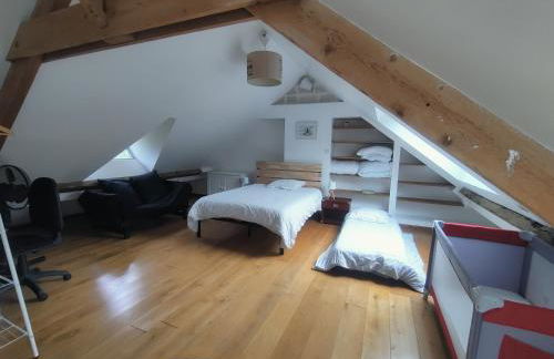 La Maison de vacances du Doux Verger à Saint Lunaire - Foto 21