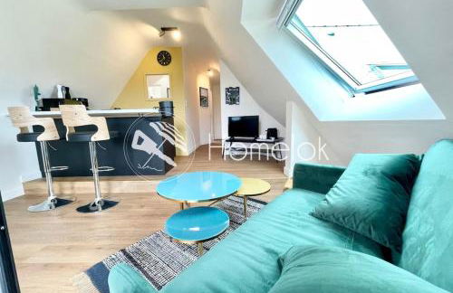 Lovely T2 de standing face à la rade - Foto 1