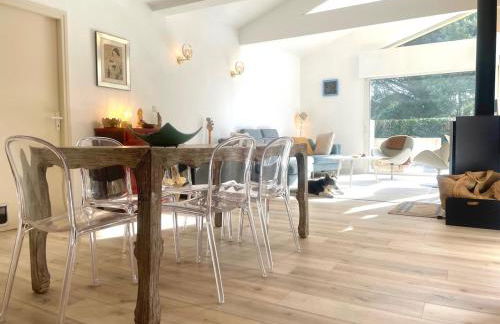 Belle Villa d'architecte entre lac et océan - Foto 5