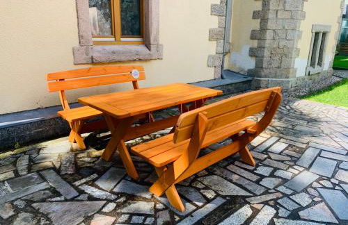 Burg Aue- Ferienwohnungen Erzglück - Familien - im Grünen - zentral - Foto 38