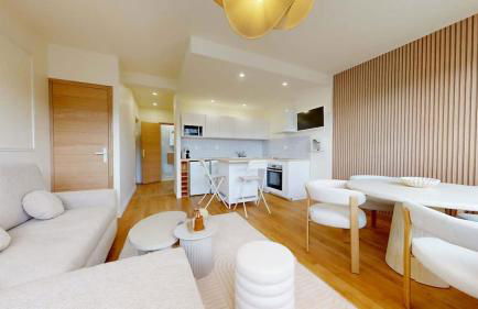 Vue sur le Port de Caen Appartement Premium - Photo 4