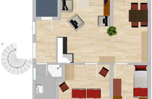 FeWo Hoffmann ll - 2 Schlafzimmer - Foto 11